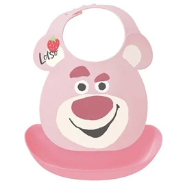 Disney 嬰幼兒立體式圍兜-勞蘇