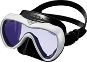  Gull Vader Fanette UV420 Black Silicone Mask AR Amber-Glass White