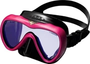  Gull Vader Fanette UV420 Black Silicone Mask AR Amber-Rubber Holi Pink