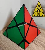 Large Pyramid Pentahedron Tower (fisher based) Black Body (Lee Mod)