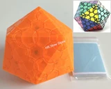 Clover Icosahedron D1 Ice Orange (limited edition)