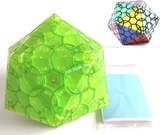Clover Icosahedron D1 Ice Green (limited edition)