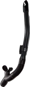 Gull-Canal-Dry-SP-Black-Silicon-Snorkel-Black-GS-3162B-BLK