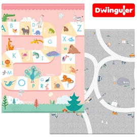 韓國Dwinguler 家居安全遊戲墊-細碼 140 X 100 X 1.2cm 小村