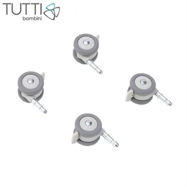 英國Tutti Bambini Cozee 親子床-專用輪子 4件裝