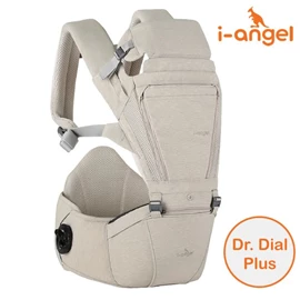 韓國 I-Angel Dr. Dial Plus 2合1 腰櫈揹帶-溫暖米