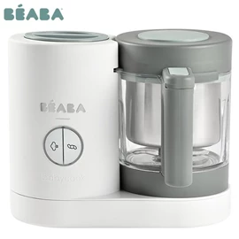 法國BEABA Babycook® Neo 蒸煮攪拌輔食機/ White Grey