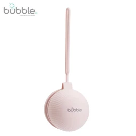Bubble 全矽膠奶嘴收納盒-粉紅