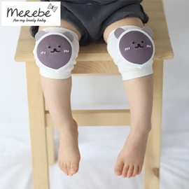 韓國Merebe 嬰兒護膝墊-熊仔