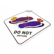  DIVE INSPIRE Car Sign Do Not Disturb Nudibranch