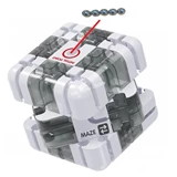 Steel Ball Rolling 3D Maze 3x3x3 Cube