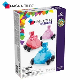 Magna-Tiles 磁力積木-衝刺者 6件裝