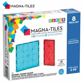 Magna-Tiles 磁力積木-矩形 8片