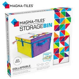 Magna-Tiles 2合1 遊戲墊收納箱