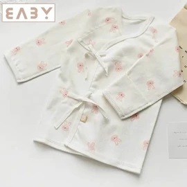 韓國Baby&I 四季嬰兒和尚袍/ 小兔