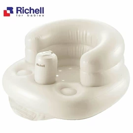 日本Richell 两用充气沐浴学习椅