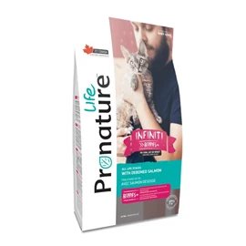 Pronature Life Infiniti 三文魚全貓草本配方-2.27kg