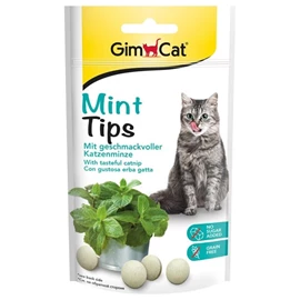 GimCat 美味薄荷丸貓小食-40g