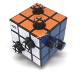 Evgeniy Button Cube (2-Holes, 1/4) Black Body