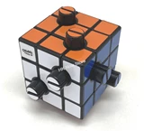 Evgeniy Button Cube (2-Holes, 1/2) Black Body
