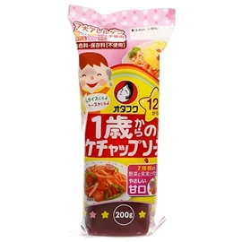 日本多福 嬰幼兒番茄醬-200g