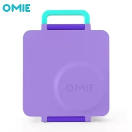 Omiebox  保冷保熱三層防漏餐盒 V2-紫色