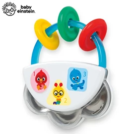Baby Einstein 小小手搖鼓搖鈴玩具