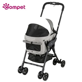 Compet milimili lite α 小型犬貓兩用車-焙茶棕
