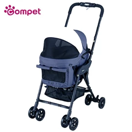 Compet milimili lite α 小型犬貓兩用車-海軍藍