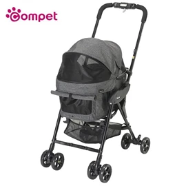 Compet milimili lite α 小型犬貓兩用車-冷酷黑