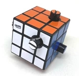 Tim Button Cube (1-Hole, 1/2) Black Body