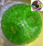 Truncated Icosidodecahedron ice green (assembled & DIY hollow stickers, limited edition) 