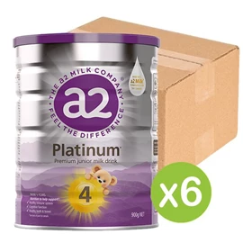 澳洲a2 Platinum 白金版 兒童配方奶粉-4號(3歲以上) 900g X 6罐