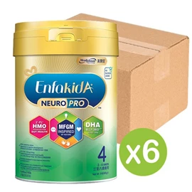 荷蘭美贊臣 Enfa A+ NeuroPro 智睿系列 兒童奶粉-4號(3-6歲) 900g X 6罐