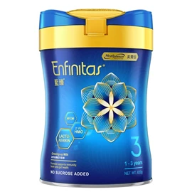 荷蘭美贊臣 Enfinitas 藍臻 幼兒奶粉-3號(1-3歲) 820g
