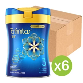 荷蘭美贊臣 Enfinitas 藍臻 幼兒奶粉-3號(1-3歲) 820g X 6罐