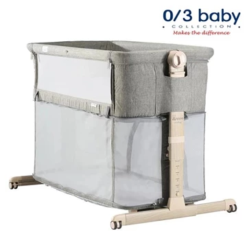 0/3 Baby Happa 4合1玩乐床/ 卡其色