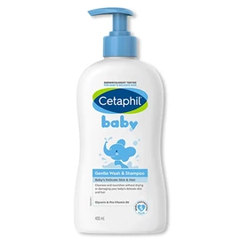 美國Cetaphil 舒特膚 嬰兒潔膚及洗髮露-400ml