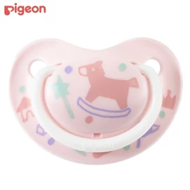 日本Pigeon Fun Friends 安撫奶嘴-S碼 木馬