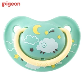 日本Pigeon Fun Friends 安撫奶嘴-M碼 綿羊