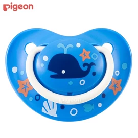 日本Pigeon Fun Friends 安撫奶嘴-L碼 鯨魚