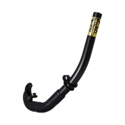 Samural Extreme Black Silicon Snorkel - Black