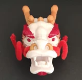 New South Sea Dragon 2x2x2 Puzzle Head (3D printing Mod)