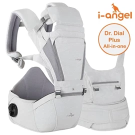 韓國 I-Angel Dr. Dial Plus All-in-one 腰櫈揹帶-閃耀灰