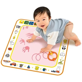 Miffy 第一張水畫布