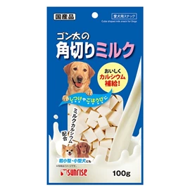 Sunrise 角切牛奶粒-100g