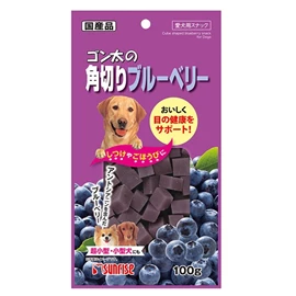 Sunrise 角切蓝莓粒-100g