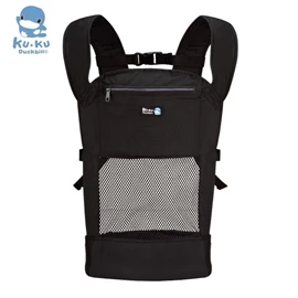 台灣KuKu Duck 零感隨行揹-時尚黑