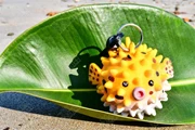 OCEANARIUM PUFFERFISH OCTOPUS HOLDER