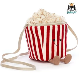 英國 JellyCat Amuseables Popcorn Bag 爆米花袋子